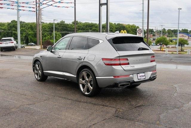 used 2023 Genesis GV80 car, priced at $32,000