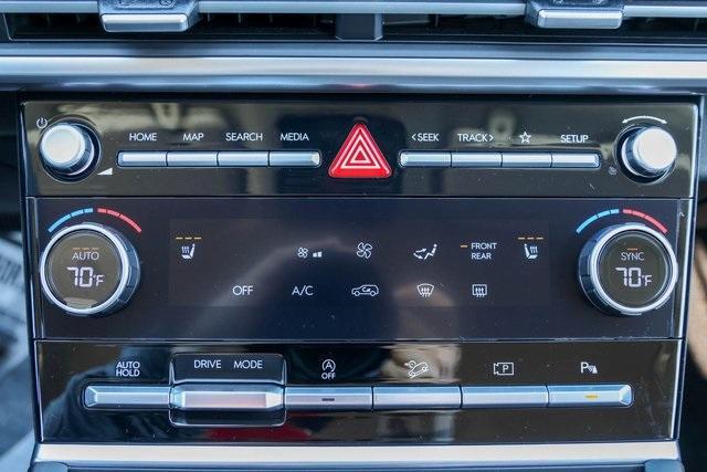 new 2025 Hyundai Santa Fe car, priced at $35,202