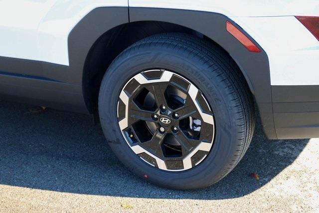 new 2025 Hyundai Santa Fe car, priced at $35,202