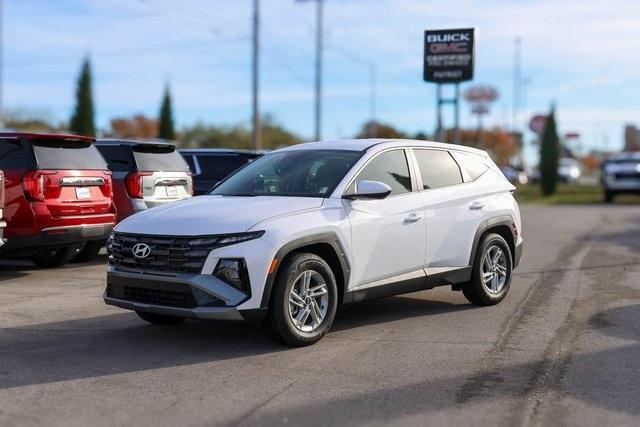 new 2025 Hyundai Tucson car, priced at $28,917