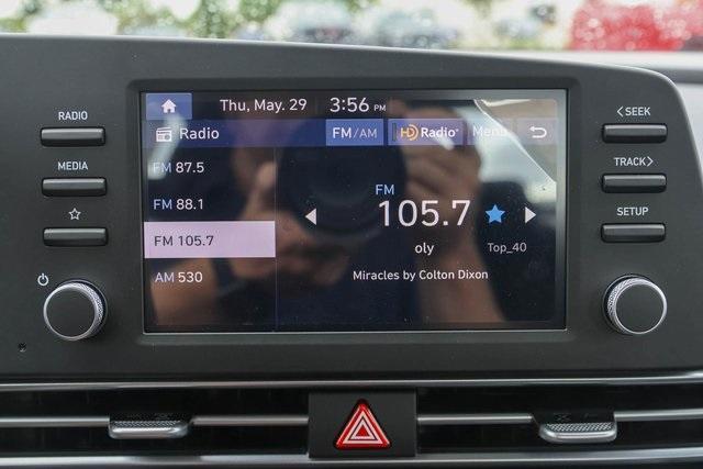 new 2025 Hyundai ELANTRA HEV car, priced at $25,412