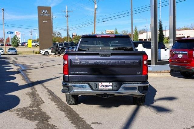 used 2023 Chevrolet Silverado 1500 car, priced at $38,500