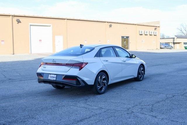 new 2025 Hyundai Elantra car, priced at $27,649