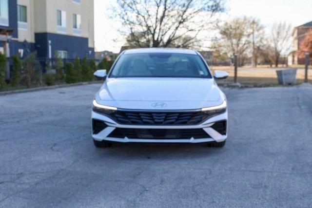 new 2025 Hyundai Elantra car, priced at $27,649