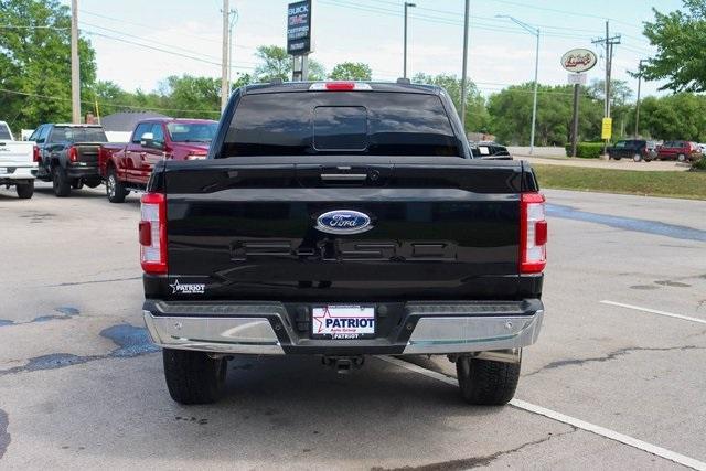 used 2022 Ford F-150 car, priced at $50,500