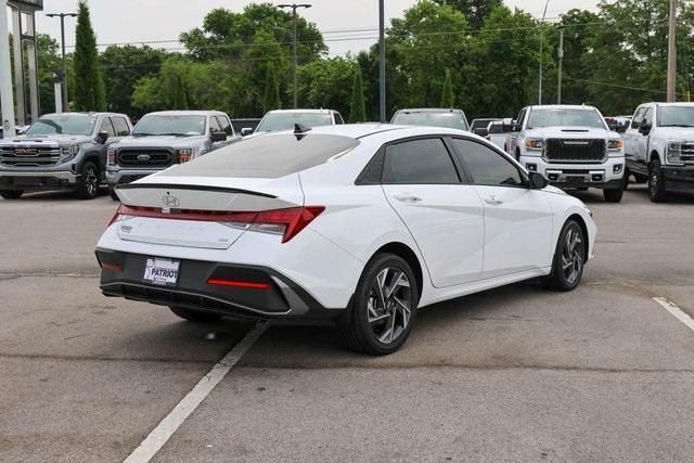 new 2025 Hyundai ELANTRA HEV car, priced at $26,570