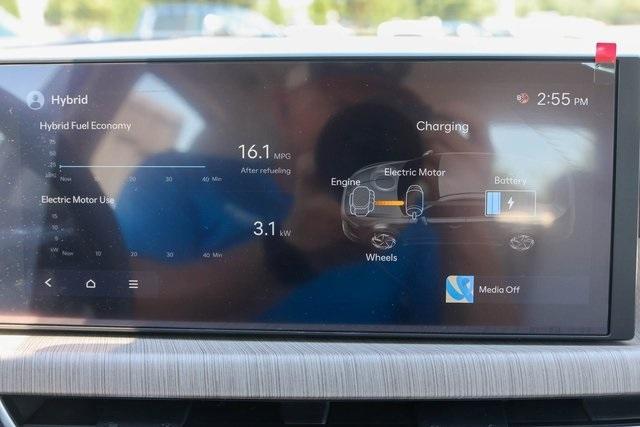 new 2025 Hyundai Sonata Hybrid car, priced at $30,688