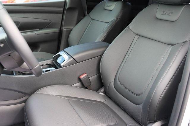 new 2025 Hyundai Tucson car, priced at $32,984