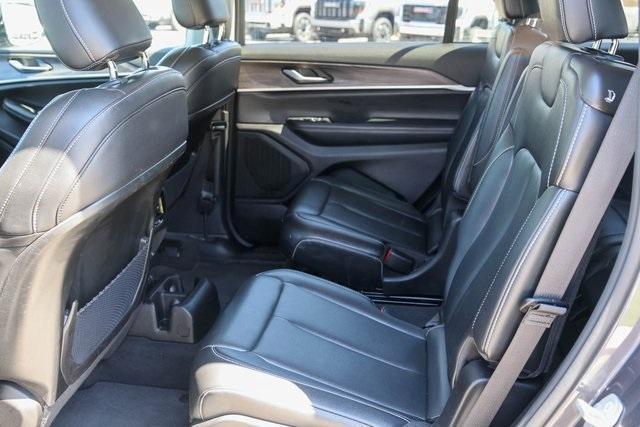 used 2023 Jeep Grand Cherokee L car, priced at $30,000