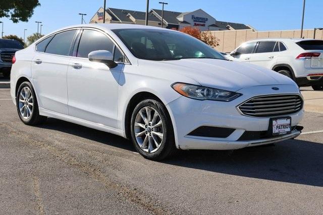 used 2017 Ford Fusion car, priced at $10,262