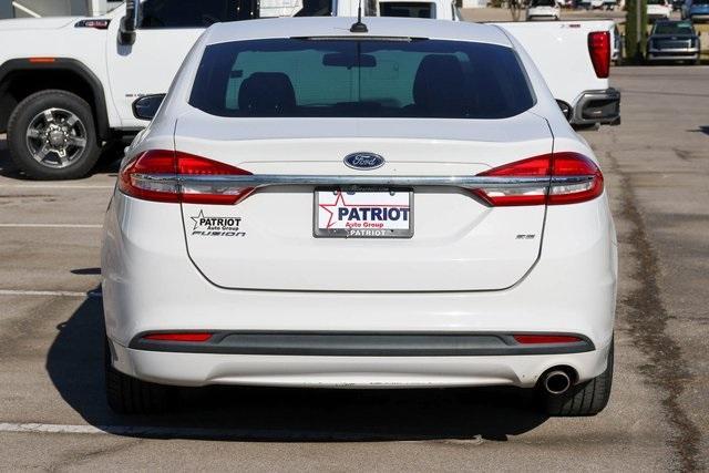 used 2017 Ford Fusion car, priced at $10,262