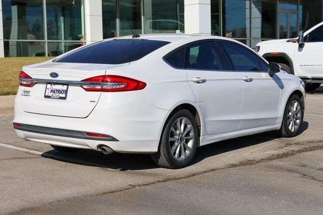 used 2017 Ford Fusion car, priced at $10,262