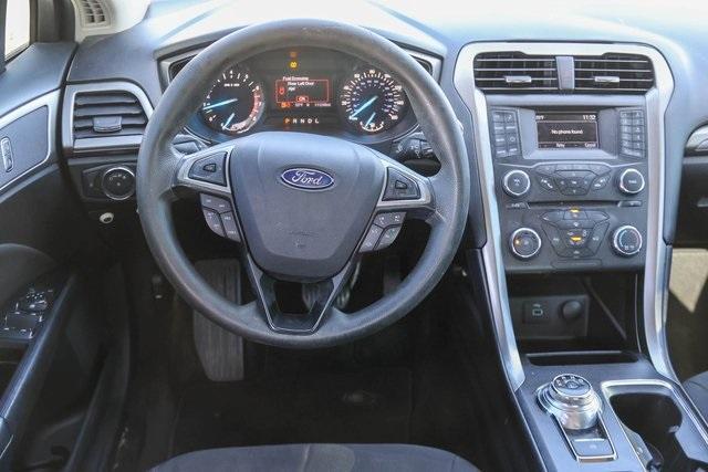 used 2017 Ford Fusion car, priced at $10,262