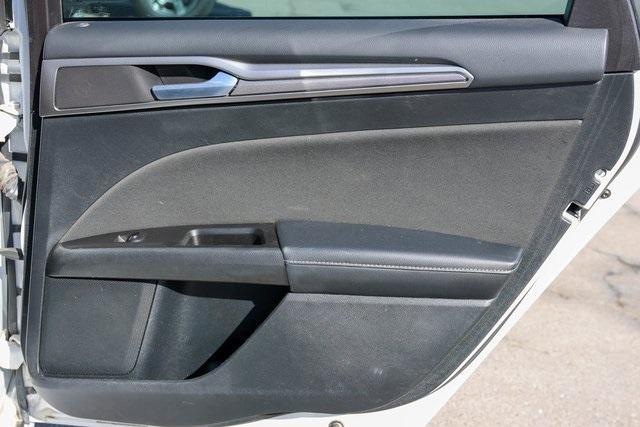 used 2017 Ford Fusion car, priced at $10,262