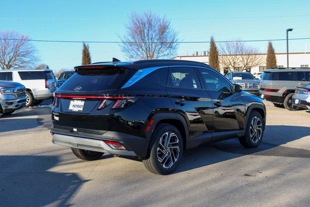 new 2025 Hyundai Tucson car, priced at $37,477