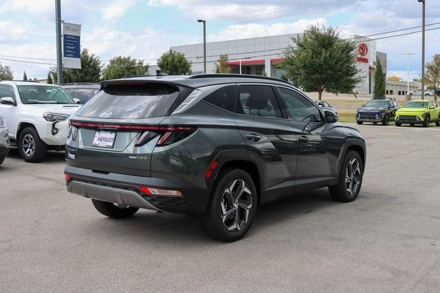 new 2024 Hyundai Tucson Hybrid car, priced at $37,498