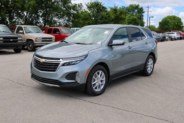 used 2024 Chevrolet Equinox car, priced at $25,000