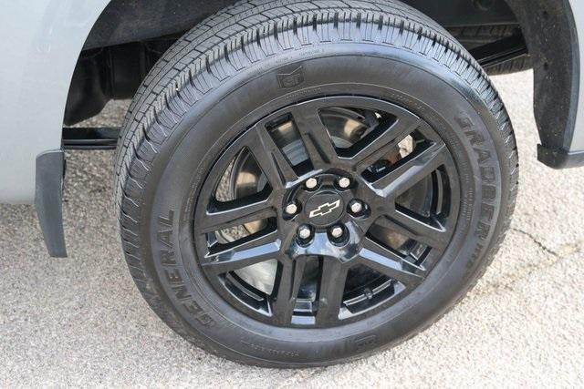 used 2024 Chevrolet Silverado 1500 car, priced at $40,000