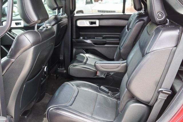 used 2020 Ford Explorer car, priced at $27,000