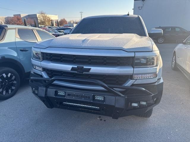 used 2017 Chevrolet Silverado 1500 car, priced at $22,000