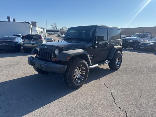 used 2013 Jeep Wrangler car, priced at $11,500