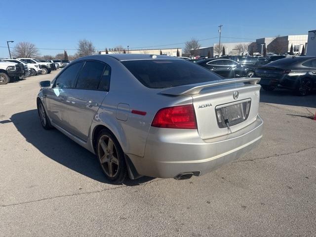 used 2006 Acura TL car, priced at $3,000