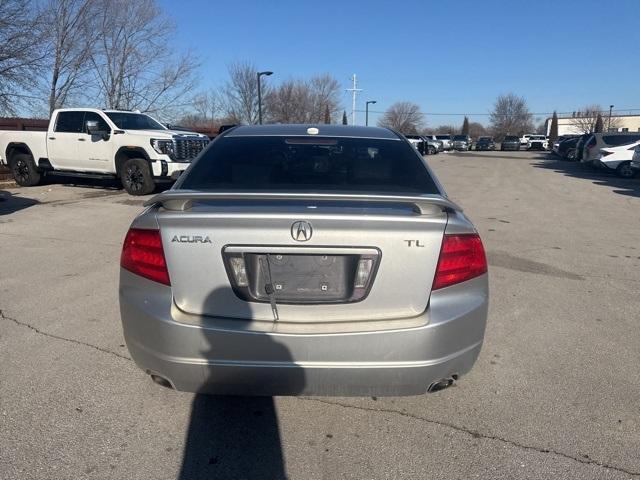 used 2006 Acura TL car, priced at $3,000