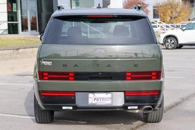 used 2024 Hyundai Santa Fe car, priced at $36,470