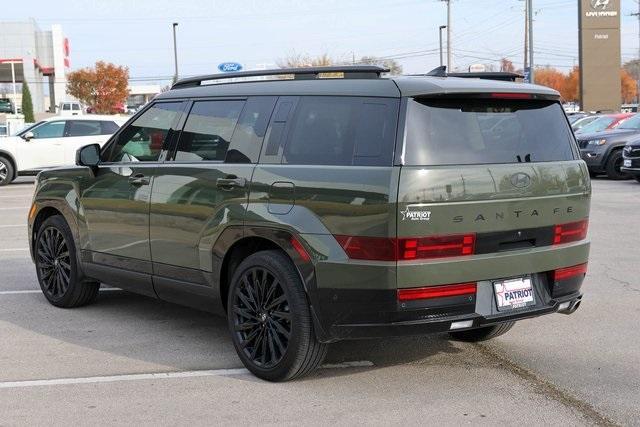 used 2024 Hyundai Santa Fe car, priced at $36,470