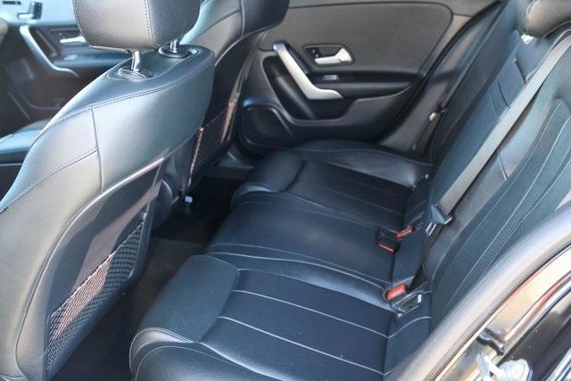 used 2022 Mercedes-Benz A-Class car, priced at $29,000