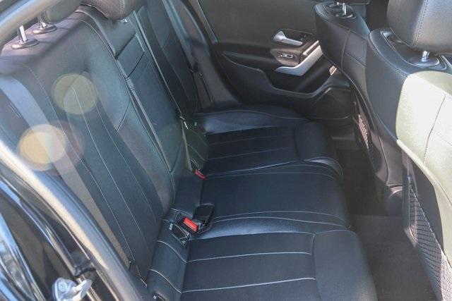 used 2022 Mercedes-Benz A-Class car, priced at $29,000