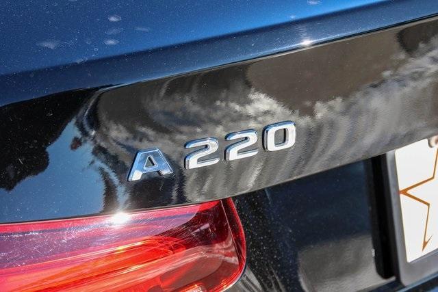 used 2022 Mercedes-Benz A-Class car, priced at $29,000