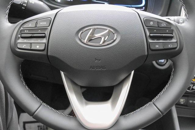 new 2025 Hyundai Venue car, priced at $23,508