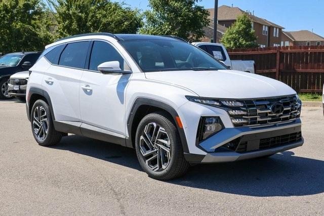 new 2026 Hyundai Tucson car, priced at $38,843