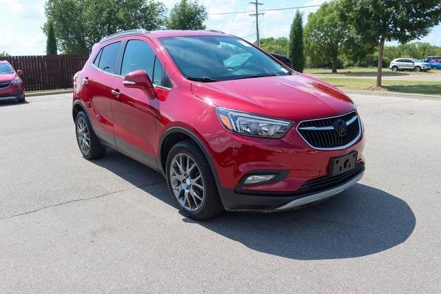 used 2019 Buick Encore car, priced at $14,000