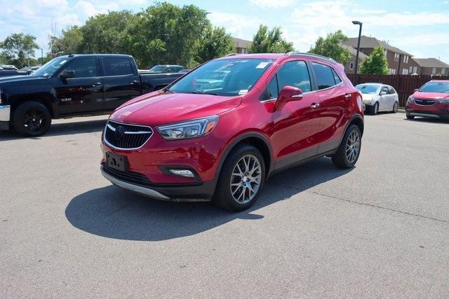 used 2019 Buick Encore car, priced at $14,000