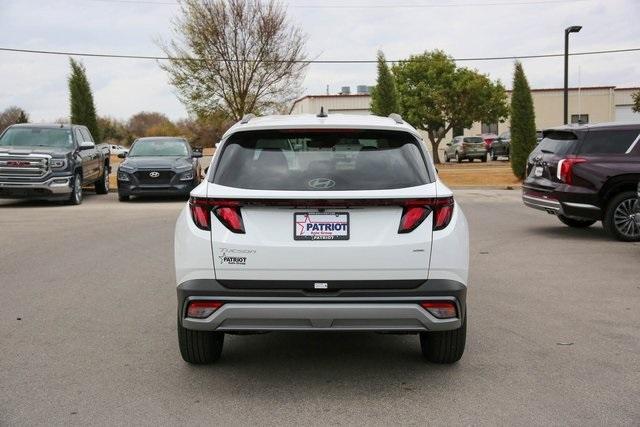 new 2025 Hyundai Tucson car, priced at $33,148