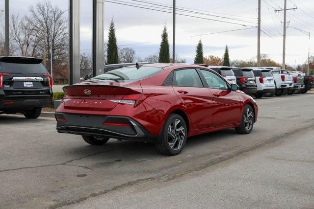 new 2025 Hyundai Elantra car