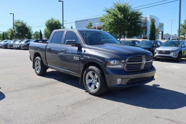 used 2017 Ram 1500 car, priced at $25,000