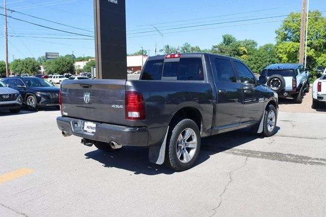 used 2017 Ram 1500 car, priced at $25,000