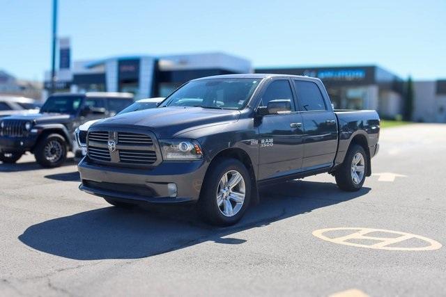 used 2017 Ram 1500 car, priced at $25,000