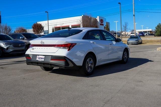 new 2025 Hyundai Elantra car, priced at $23,429