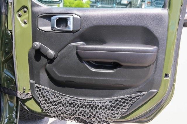 used 2021 Jeep Wrangler Unlimited car, priced at $27,000