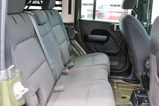 used 2021 Jeep Wrangler Unlimited car, priced at $28,000