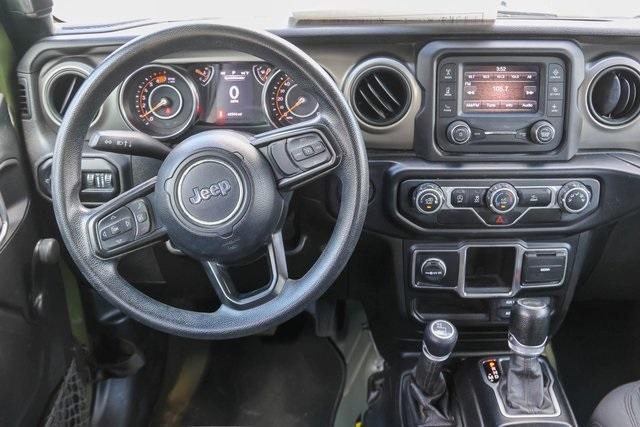 used 2021 Jeep Wrangler Unlimited car, priced at $27,000