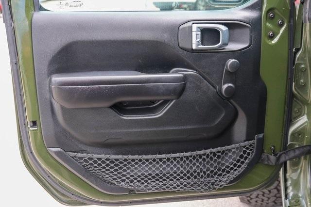 used 2021 Jeep Wrangler Unlimited car, priced at $28,000