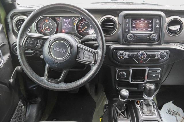 used 2021 Jeep Wrangler Unlimited car, priced at $28,000