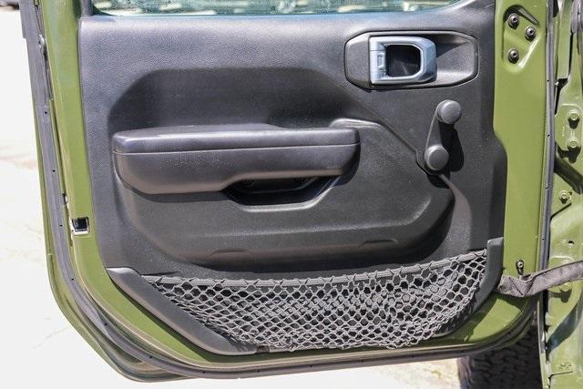 used 2021 Jeep Wrangler Unlimited car, priced at $27,000