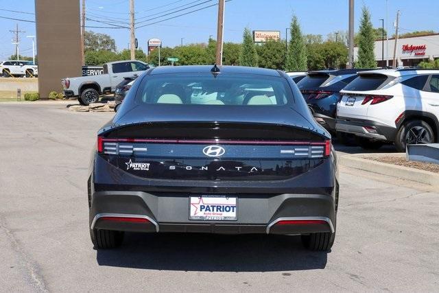 new 2025 Hyundai Sonata car, priced at $27,125