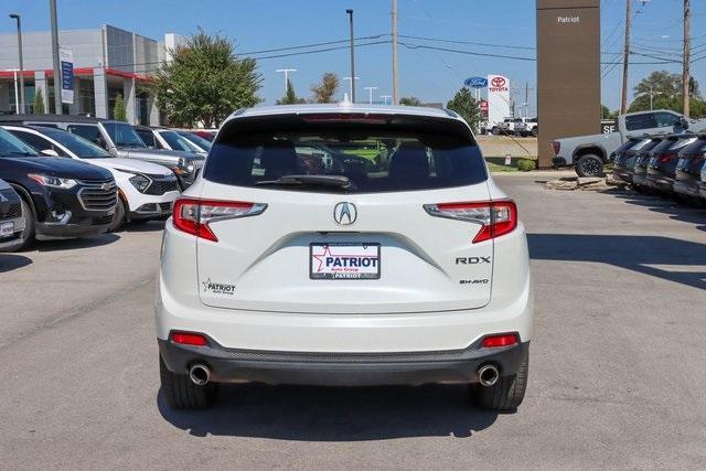 used 2020 Acura RDX car, priced at $22,000